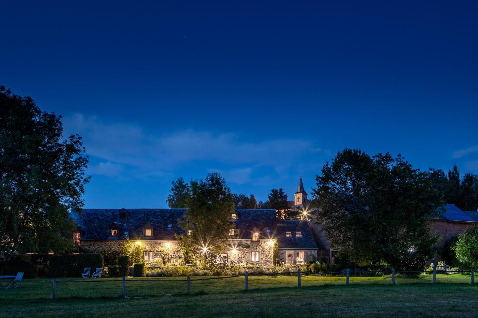 Auberge Du Val D'Aisne Fanzel Bagian luar foto