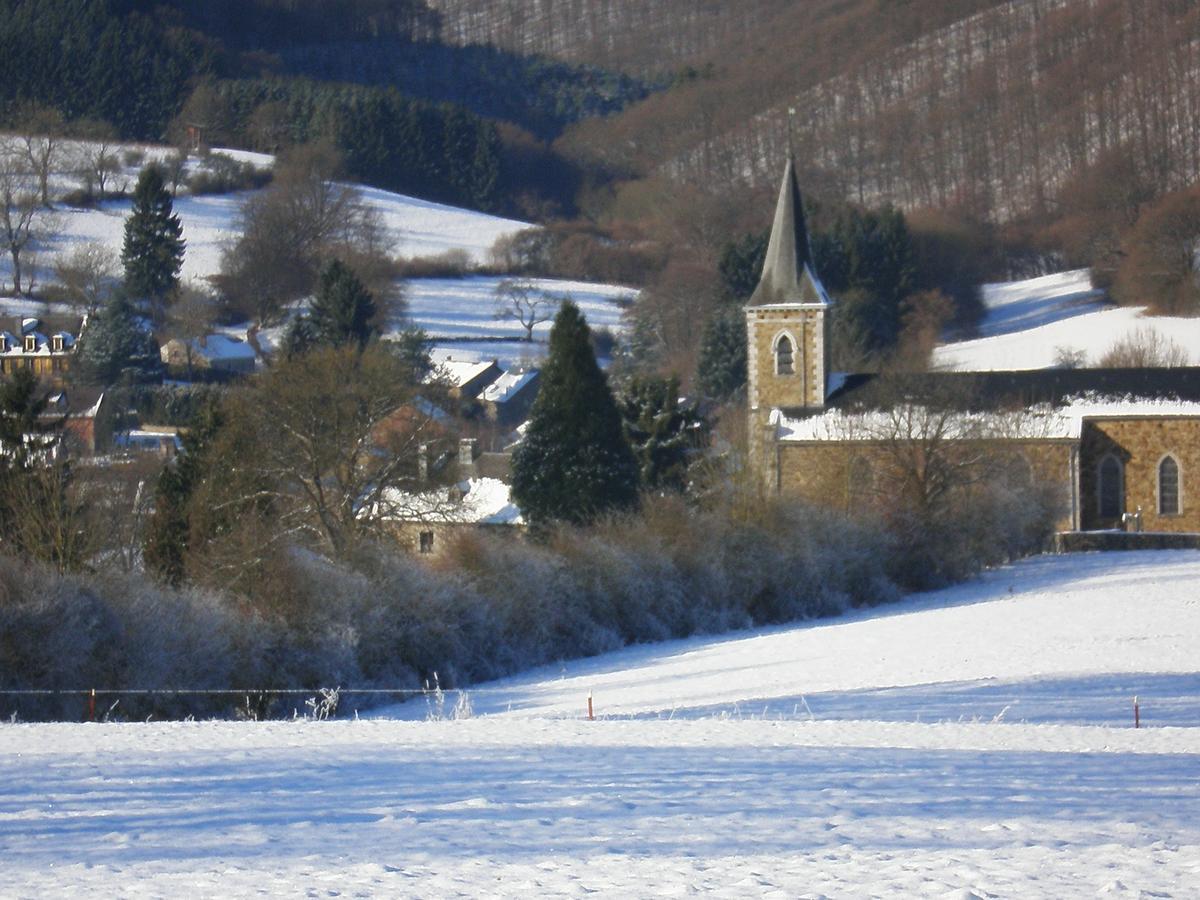 Auberge Du Val D'Aisne Fanzel Bagian luar foto