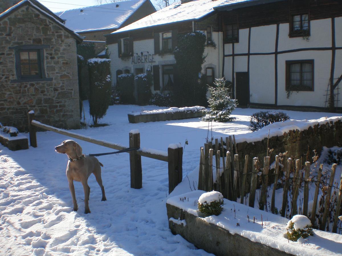 Auberge Du Val D'Aisne Fanzel Bagian luar foto