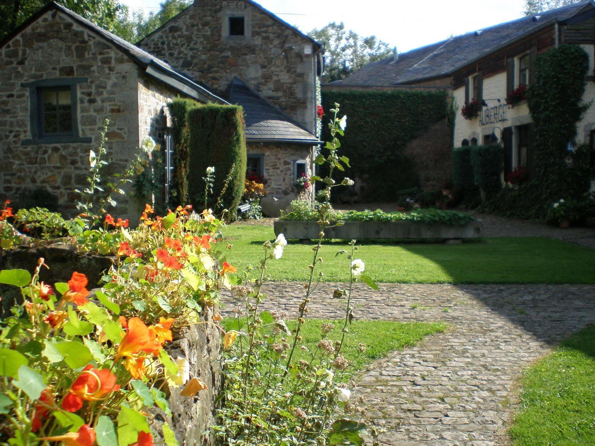 Auberge Du Val D'Aisne Fanzel Bagian luar foto